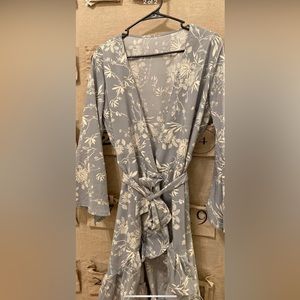 Handmade wrap dress